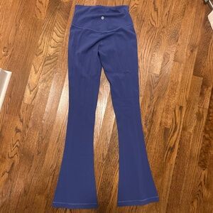 Lululemon flared leggings